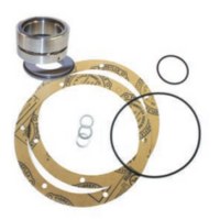 Mechanical seal kit with elastomer bellows, seal faces and gaskets for an APCD auto-prime pump