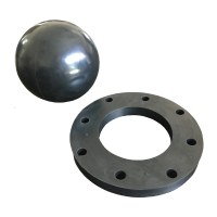 Non return valve ball and seat that holds prime in the pump suction