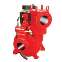 Complete replacement pump end assembly with volute, front cover and bearing housing