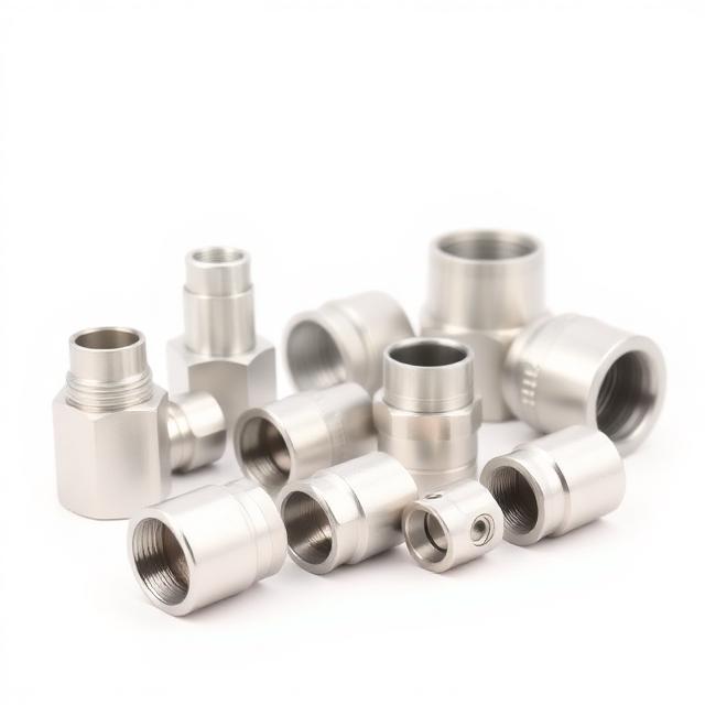 Group of aluminum cam and groove male adapters and female couplers