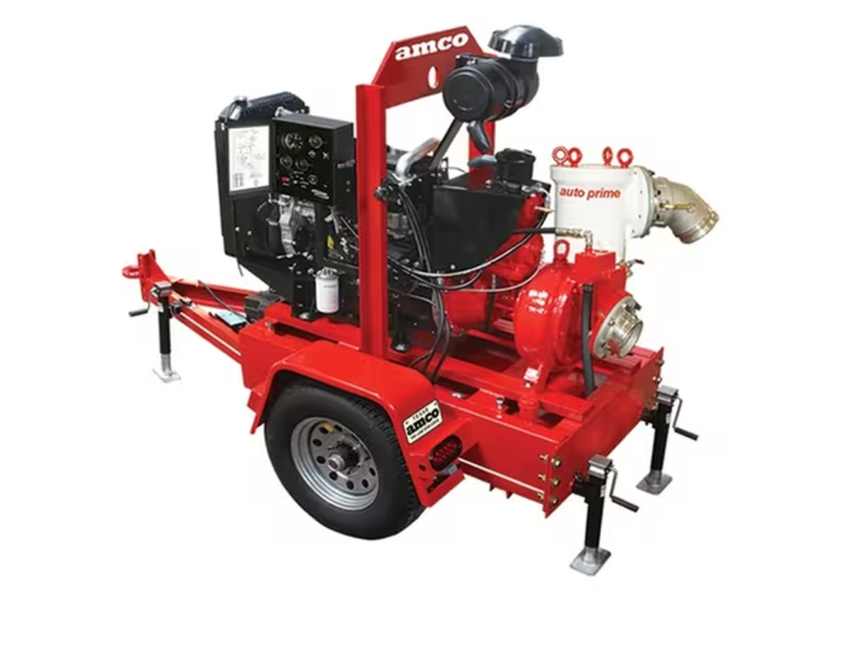 APCD Auto-Prime Series diesel-driven pump unit
