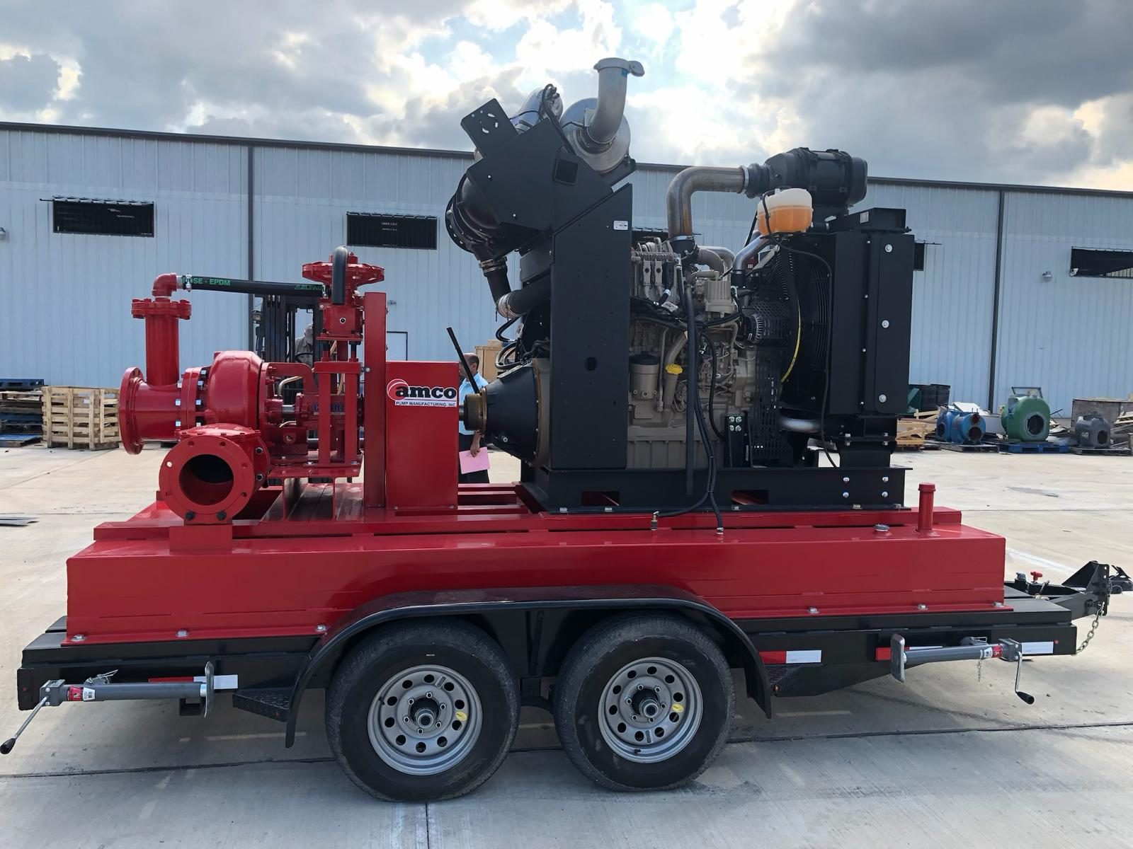 APHH Auto-Prime High Head Series diesel-driven pump unit