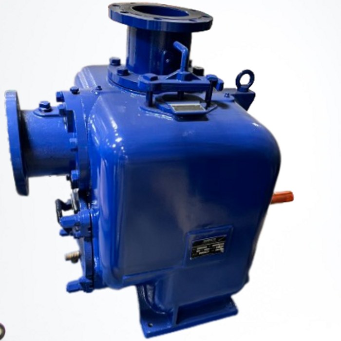 AMCO UTP2 2" utility trash pump unit for solids-laden liquids and slurries