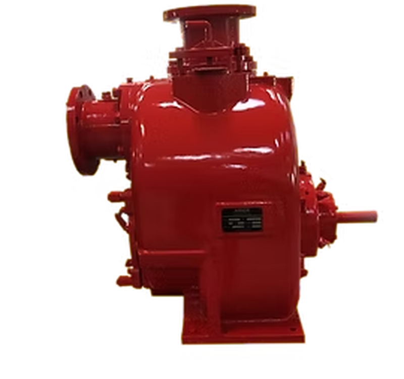 STP Self-Prime Trash Series diesel-driven pump unit
